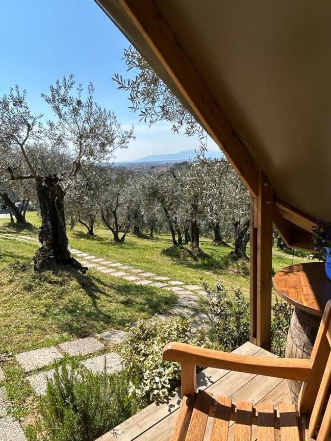 Glamping Suite Il Grillo Lamporecchio Exterior foto