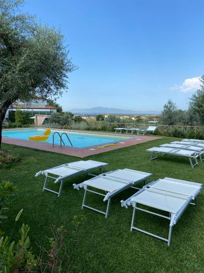 Glamping Suite Il Grillo Lamporecchio Exterior foto