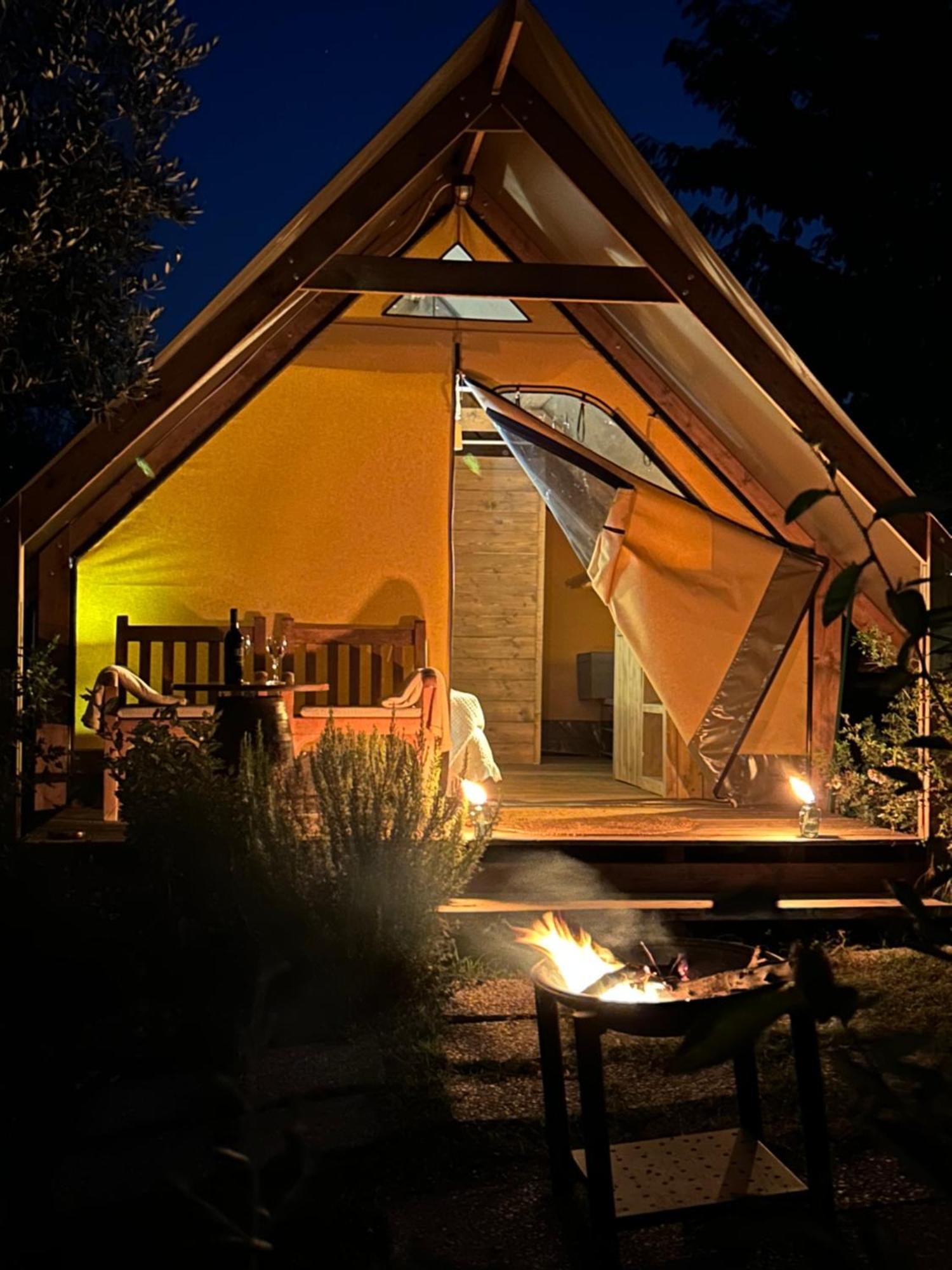 Glamping Suite Il Grillo Lamporecchio Exterior foto